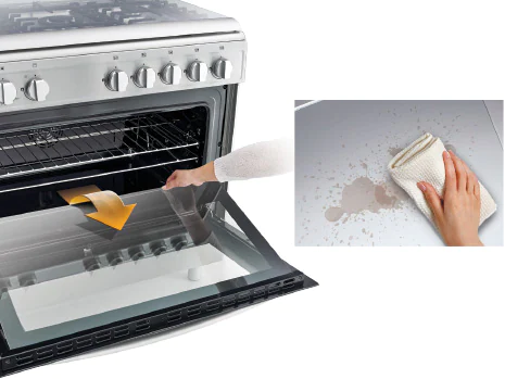 باب بزجاج قابل للفك